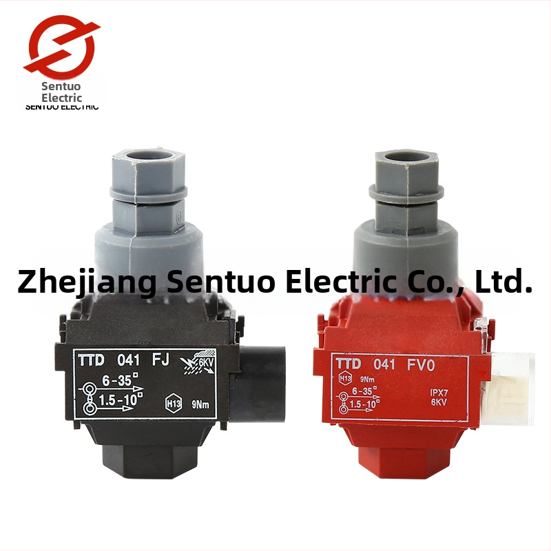 Szigetelt átfúró csipesz – Ttd sorozat, nylonból, 1 kV, injekciós öntéses kialakítás