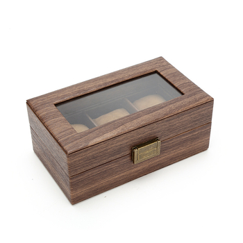 Cutie din lemn pentru ceasuri și bijuterii cu compartimente 3/6/10/12; material: lemn; scop: depozitare ceasuri