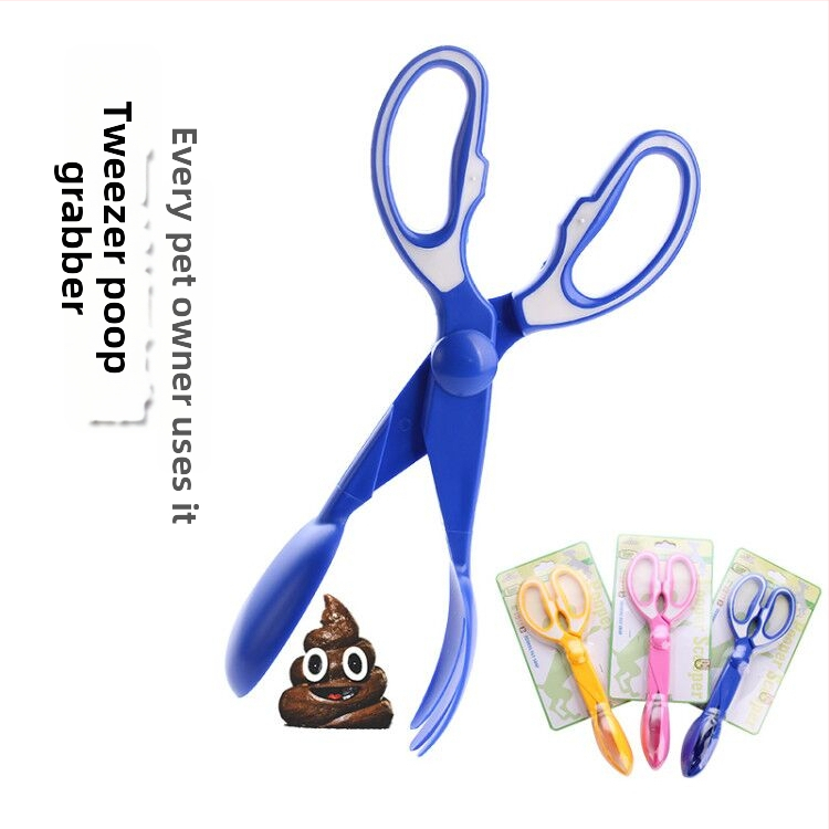 Suņu izkārnījumu savācējs – pārnēsājams plastmasas līdzeklis, kastē 200 gab., zīmols Dog Overlord