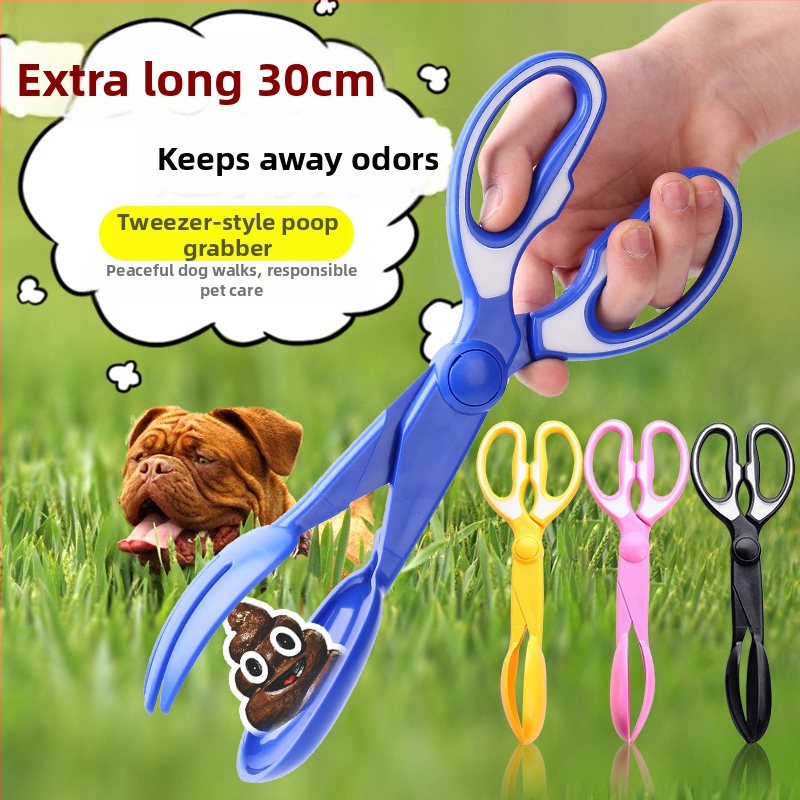 Suņu izkārnījumu savācējs – pārnēsājams plastmasas līdzeklis, kastē 200 gab., zīmols Dog Overlord