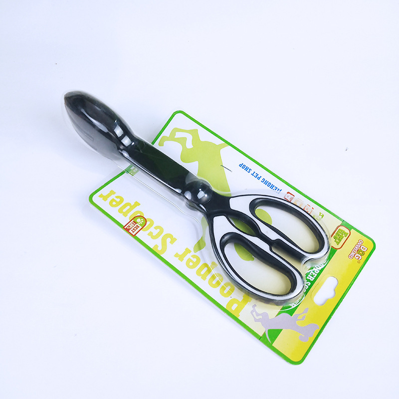 Scooper pentru fecalele câinilor – dispozitiv portabil din plastic, cutie cu 200 buc., Brand Dog Overlord