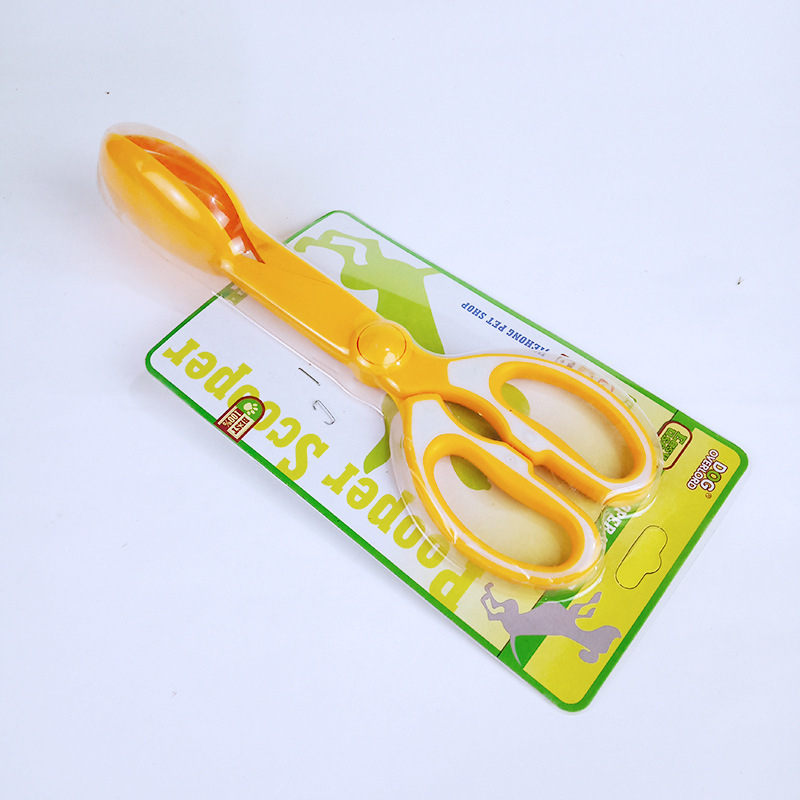 Scooper pentru fecalele câinilor – dispozitiv portabil din plastic, cutie cu 200 buc., Brand Dog Overlord