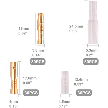 Weijie bullet terminal pentru electrocasnice