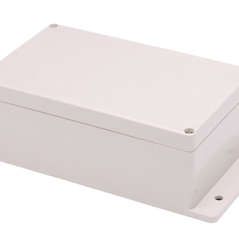 Cutie de distribuție electrică din plastic impermeabilă – seria F, cu urechi pentru montaj, cutie exterioră etanșă, personalizabilă