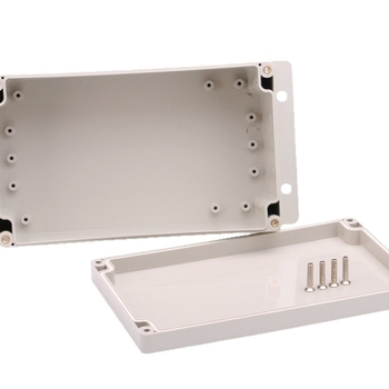 Cutie de distribuție electrică din plastic impermeabilă – seria F, cu urechi pentru montaj, cutie exterioră etanșă, personalizabilă