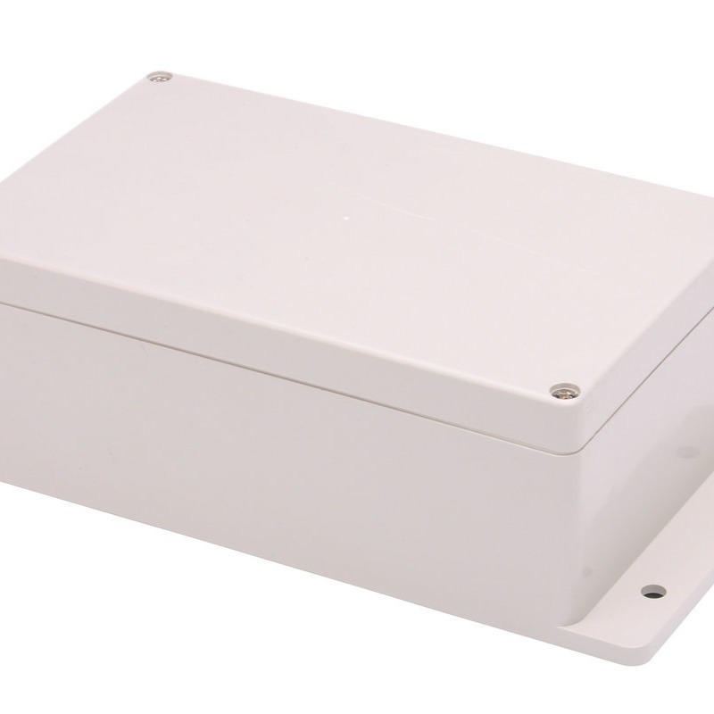 Cutie de distribuție electrică din plastic impermeabilă – seria F, cu urechi pentru montaj, cutie exterioră etanșă, personalizabilă