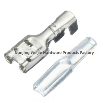 Weijie kištinių terminalų rinkinys, 1 polius, krimps jungtis, laidų terminalai