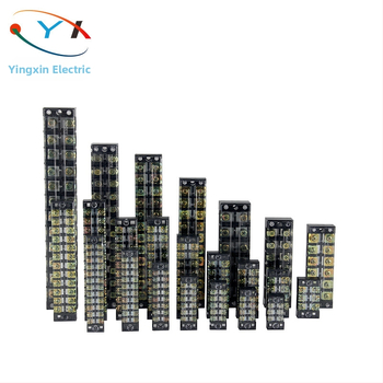 TB tipo terminal blokas kabelių jungtis - 3/4/5/6/8/10/12 pozicijų, jungčių dėžutė, IP66, 15A