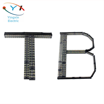 TB tipo terminal blokas kabelių jungtis - 3/4/5/6/8/10/12 pozicijų, jungčių dėžutė, IP66, 15A