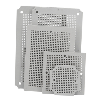 CNWZDQ placă de montaj pentru cutie impermeabilă, cu plasă celulară din plastic, pentru cutie de distribuție