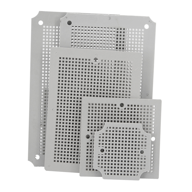 CNWZDQ vandeniui atspari montavimo plokštė su plastiniu šešiakampio ląelių tinklu skirstyklinei dėžei