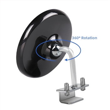 Apvalus 304 nerūdijančio plieno galinis veidrodėlis, plokščias veidrodėlis, suderinamas su GM sedan, pritaikomas apdorojimas