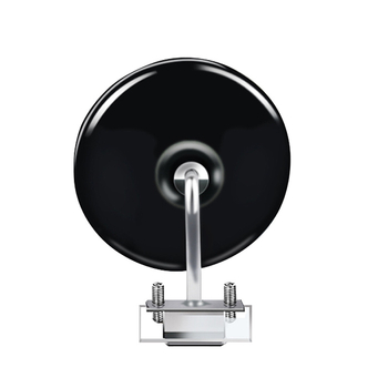 Apvalus 304 nerūdijančio plieno galinis veidrodėlis, plokščias veidrodėlis, suderinamas su GM sedan, pritaikomas apdorojimas