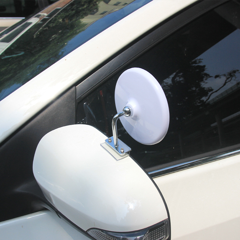 Apvalus 304 nerūdijančio plieno galinis veidrodėlis, plokščias veidrodėlis, suderinamas su GM sedan, pritaikomas apdorojimas