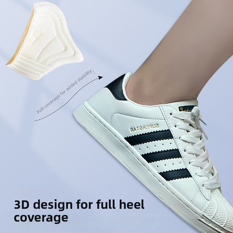 Hebson pretslīdēšanas papēža uzlīme – pretslīdēšanas papēža uzlīme; saderīgs ar skrējēju kurpēm, ādas kurpēm, zābakiem, ikdienas un darba kurpēm; universālais stils; visiem gadalaikiem