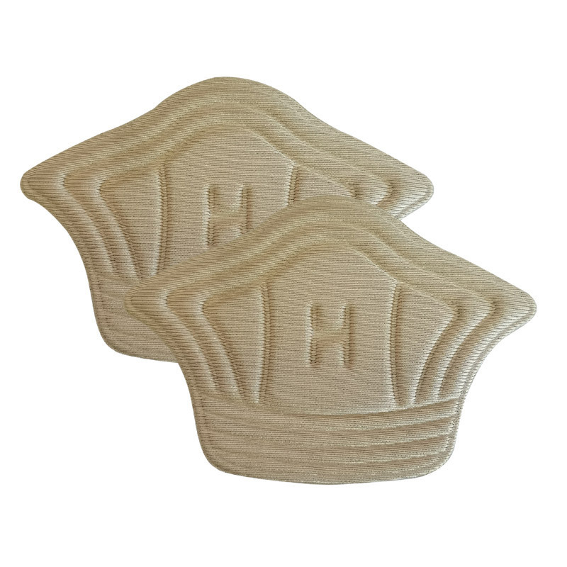 Hebson kulno kilpelė – slydimo prevencijos kulno kilpelė; tinka sportbačiams, odiniems batams, kasdieniams ir darbiniams batams; universalus stilius; visoms sezonoms