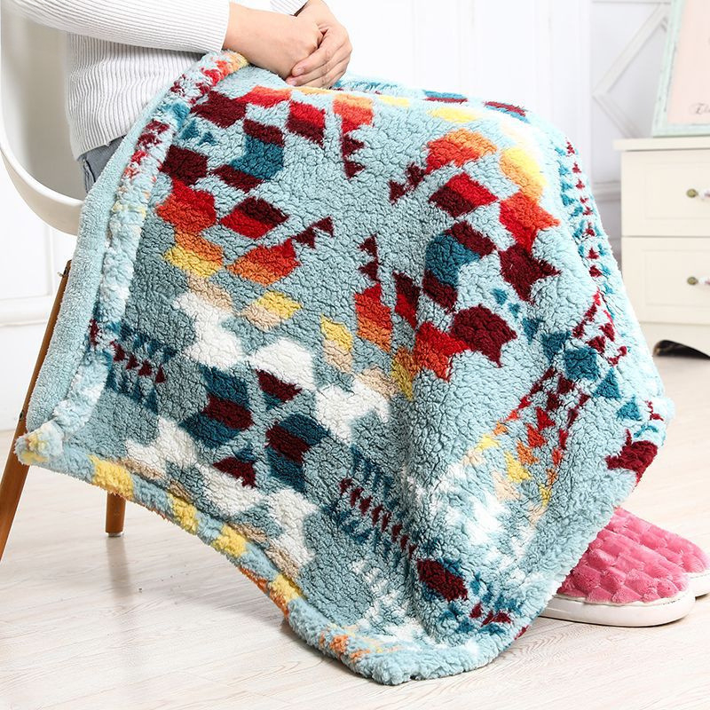 Kojoms dengiantis pledas, koralinis flanelė pledas, nailono pluoštas, 5000 g ir daugiau, žiemai, sintetinis pledas