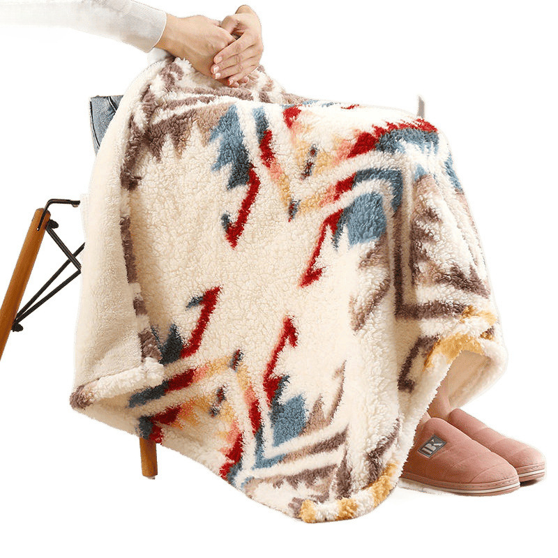 Kojoms dengiantis pledas, koralinis flanelė pledas, nailono pluoštas, 5000 g ir daugiau, žiemai, sintetinis pledas