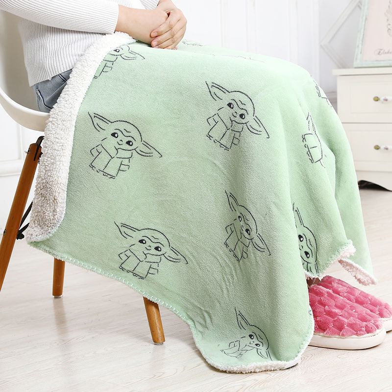 Kojoms dengiantis pledas, koralinis flanelė pledas, nailono pluoštas, 5000 g ir daugiau, žiemai, sintetinis pledas