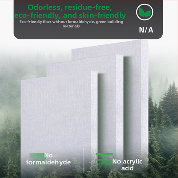 Stiklo vilnos šilumosizoliacinė plokštė, stačiakampio formos pluoštinė struktūra, klasė A priešgaisrinė, terminė ir garso izoliacija