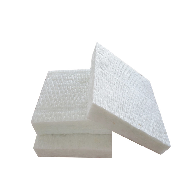 Stiklo vilnos šilumosizoliacinė plokštė, stačiakampio formos pluoštinė struktūra, klasė A priešgaisrinė, terminė ir garso izoliacija