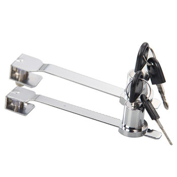 Gu Rui 328 Încuietoare pentru vitrină din sticlă, Aliaj de zinc, Pentru vitrine din sticlă, Stil modern minimalist