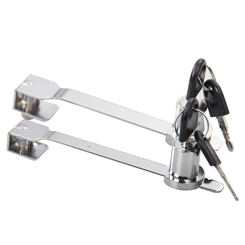 Gu Rui 328 Încuietoare pentru vitrină din sticlă, Aliaj de zinc, Pentru vitrine din sticlă, Stil modern minimalist