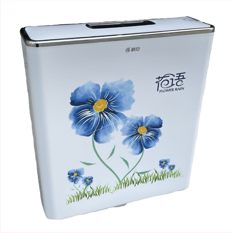 Īpaši plāns izplūdes tvertne klozetam čučēšanai, PP materiāls, rokas spiediena izplūde, zemes drenāža, 3–8 L, minimālais izmēra attālums 30, mūsdienīgs minimalistiska stils, zīmols Essence Antelope