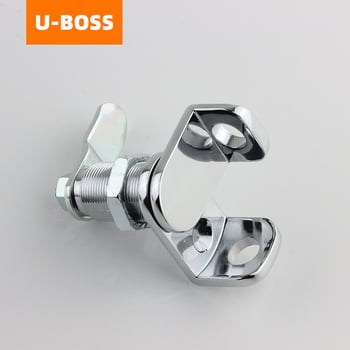 Κλειδαριά ντουλαπιού U-BOSS 502B με 360° γλώσσα, κράμα ψευδάργυρου, μοντέρνο στυλ