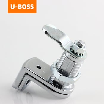 Κλειδαριά ντουλαπιού U-BOSS 502B με 360° γλώσσα, κράμα ψευδάργυρου, μοντέρνο στυλ