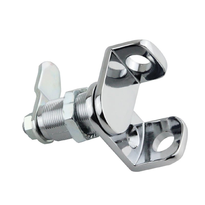 Κλειδαριά ντουλαπιού U-BOSS 502B με 360° γλώσσα, κράμα ψευδάργυρου, μοντέρνο στυλ