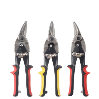 Xinton Priemyselné Viacúčelové Rezné Nožnice na Kov – Tvrdo použiteľné nožnice z nerezovej ocele, na hliníkové dosky a ľahké oceľové konštrukcie