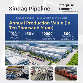 Poliuretano izoliuotas plieninis vamzdis, prefabrikuotas tiesioginiam užkasimui, su plieno šerdimi, šilumos laidumas 0,033 W/mK, darbinė temperatūra -60 iki 140 °C