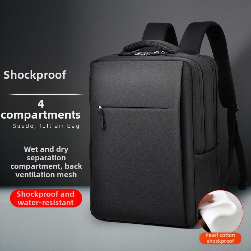 Unisex reisimise ja kooli seljakott sülearvuti osalusega, mahutavus 20–35 L, Oxford kangas, kuiv-märg eraldus