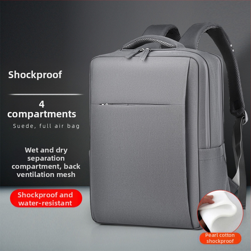 Unisex reisimise ja kooli seljakott sülearvuti osalusega, mahutavus 20–35 L, Oxford kangas, kuiv-märg eraldus