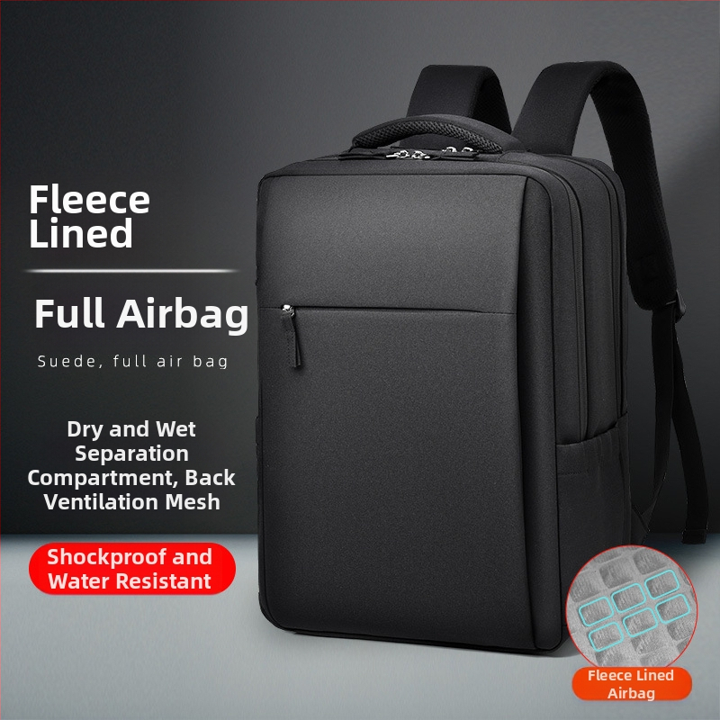 Unisex reisimise ja kooli seljakott sülearvuti osalusega, mahutavus 20–35 L, Oxford kangas, kuiv-märg eraldus