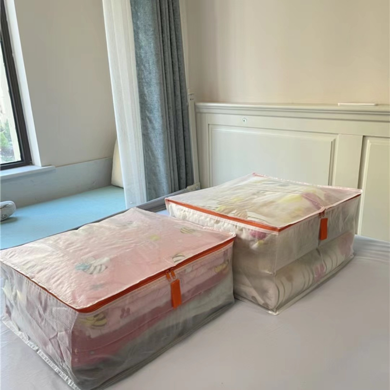 Geantă de depozitare pentru pilote, material nylon și plasă, stil geantă de mână, multifuncțională pentru depozitare în dormitor