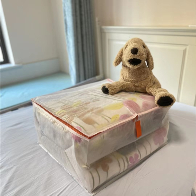 Geantă de depozitare pentru pilote, material nylon și plasă, stil geantă de mână, multifuncțională pentru depozitare în dormitor