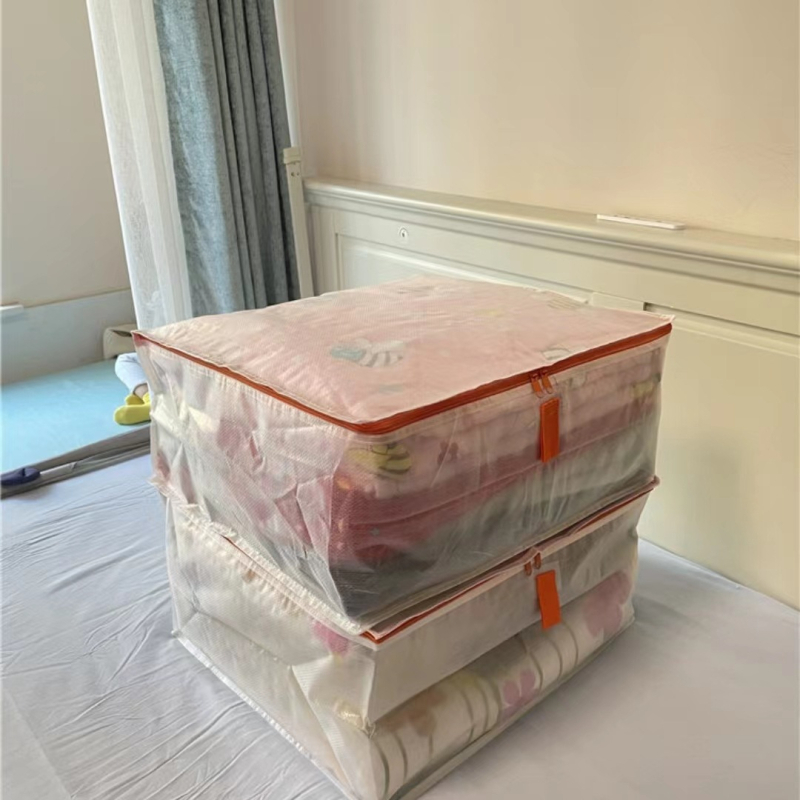 Geantă de depozitare pentru pilote, material nylon și plasă, stil geantă de mână, multifuncțională pentru depozitare în dormitor