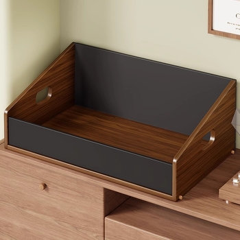 Vinilo įrašų laikymo laikiklis iš MDF ir akrilo, šiuolaikiškas minimalistinis dizainas, modelis 2218083829504804096, daugiafunkcinis