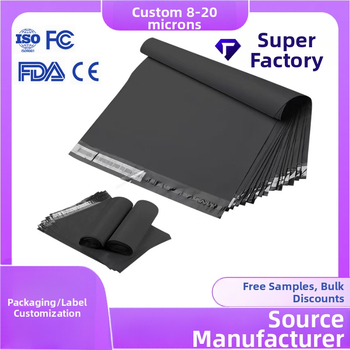 Ekspresinio kurjerio maišelis, savęs užsandaromas, PE medžiaga, 10 kg apkrova, spausdintas logotipas, tinkamas tarptautiniam pristatymui