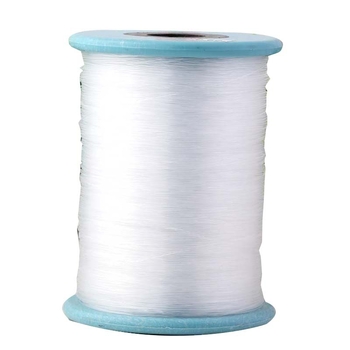 Perlų mezgimo medžiaga: skaidrus siūlas rankų darbo papuošalams, mechaninis apdirbimas, kilmė Yiwu, prekinis ženklas Nantong Rhinestone, 2021 m. vasara, Originalus dizainas