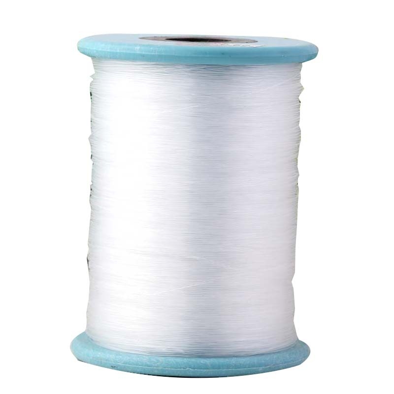 Perlų mezgimo medžiaga: skaidrus siūlas rankų darbo papuošalams, mechaninis apdirbimas, kilmė Yiwu, prekinis ženklas Nantong Rhinestone, 2021 m. vasara, Originalus dizainas