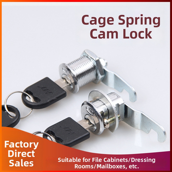 Circlip Lock Kapp Lukustaja Failide Kapile, Tsink Alloj, Kaasaegne Minimalistlik Stiil