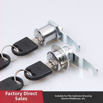 Circlip Lock Kapp Lukustaja Failide Kapile, Tsink Alloj, Kaasaegne Minimalistlik Stiil