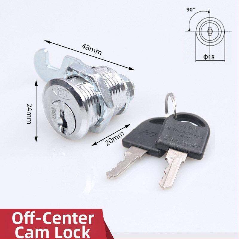 Circlip Lock Kapp Lukustaja Failide Kapile, Tsink Alloj, Kaasaegne Minimalistlik Stiil