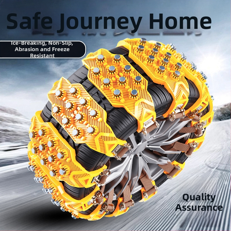 Universali automobilių padangų slydimo grandinė - Guma, Universali suderinamumas, 315 g, Kilmė: Hubei