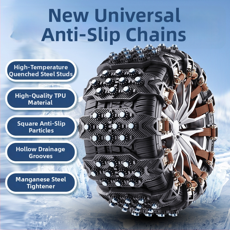 Universaalne auto rehvi libisemiskindel kett - Kumm, universaalne sobivus, 315 g, Päritolu: Hubei