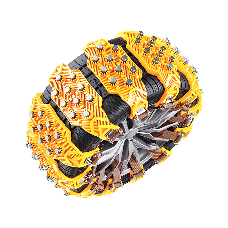 Universali automobilių padangų slydimo grandinė - Guma, Universali suderinamumas, 315 g, Kilmė: Hubei