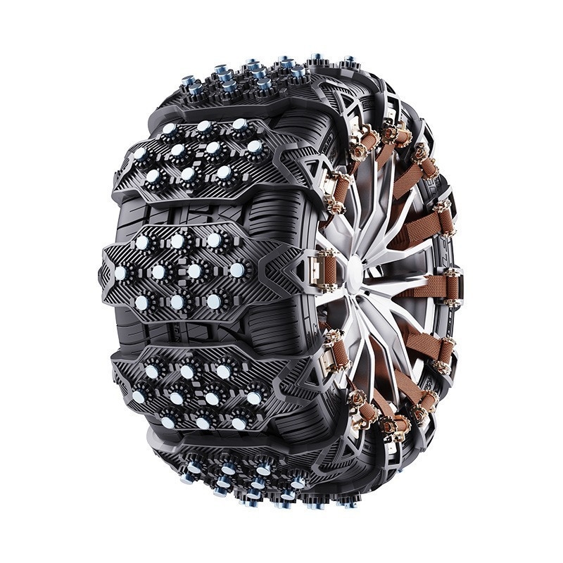 Universali automobilių padangų slydimo grandinė - Guma, Universali suderinamumas, 315 g, Kilmė: Hubei